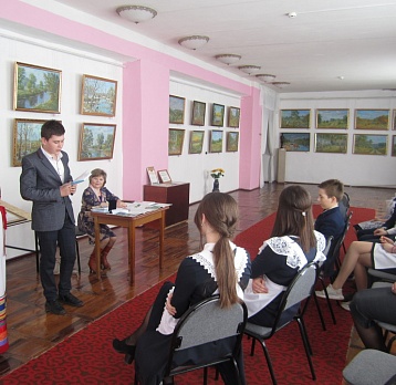 День мордовского языка в музее 